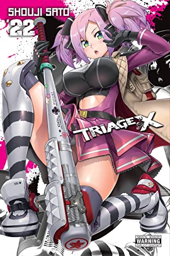 Triage X, Vol. 22: Volume 22 (TRIAGE X GN) von Yen Press