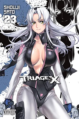 Triage X, Vol. 23: Volume 23 (TRIAGE X GN) von Yen Press