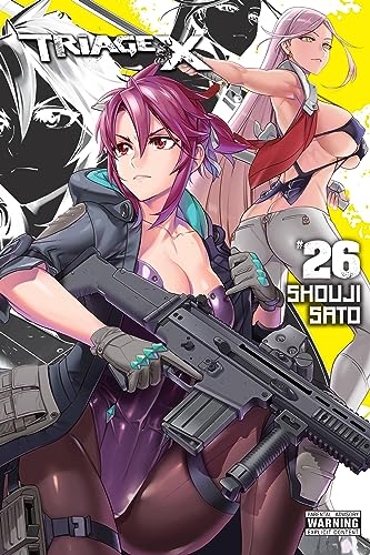 Triage X, Vol. 26: Volume 26 (TRIAGE X GN) von Yen Press