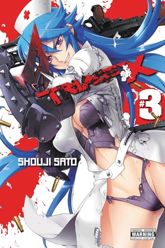 Triage X, Vol. 3 (TRIAGE X GN, Band 3) von Yen Press