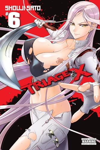 Triage X, Vol. 6 (TRIAGE X GN, Band 6)