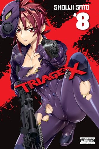 Triage X, Vol. 8 (TRIAGE X GN, Band 8) von Yen Press