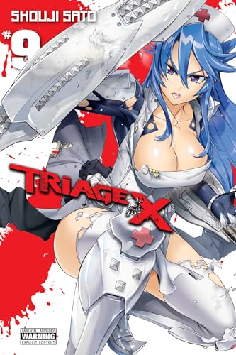 Triage X, Vol. 9 (TRIAGE X GN, Band 9) von Yen Press
