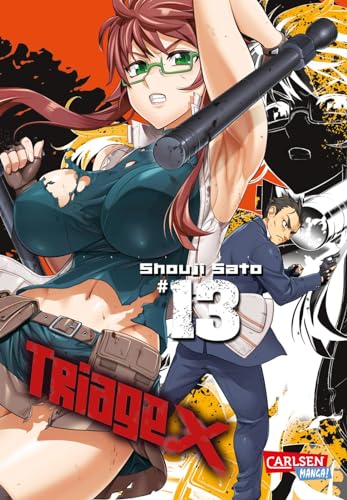 Triage X 13: Kriminelle Machenschaften und feinste, sexy Action ab 16 Jahren