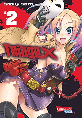 Triage X 2: Kriminelle Machenschaften und feinste, sexy Action ab 16 Jahren