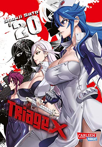 Triage X 20: Kriminelle Machenschaften und feinste, sexy Action ab 16 Jahren