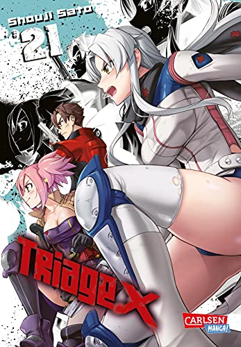 Triage X 21: Kriminelle Machenschaften und feinste, sexy Action ab 16 Jahren von CARLSEN MANGA