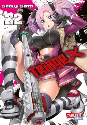 Triage X 22: Kriminelle Machenschaften und feinste, sexy Action ab 16 Jahren