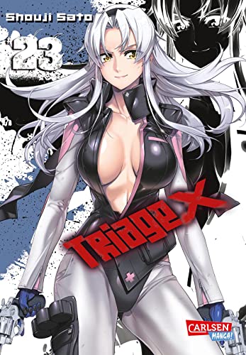 Triage X 23: Kriminelle Machenschaften und feinste, sexy Action ab 16 Jahren
