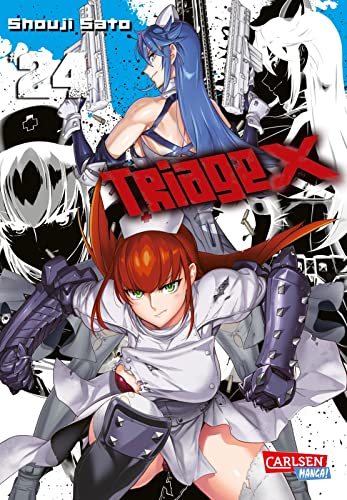 Triage X 24: Kriminelle Machenschaften und feinste, sexy Action ab 16 Jahren von CARLSEN MANGA