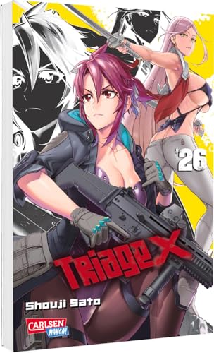 Triage X 26: Kriminelle Machenschaften und feinste, sexy Action ab 16 Jahren
