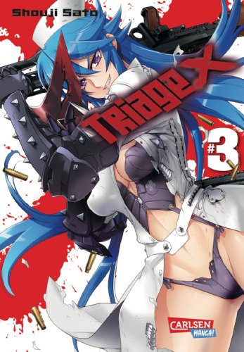 Triage X 3: Kriminelle Machenschaften und feinste, sexy Action ab 16 Jahren von CARLSEN MANGA