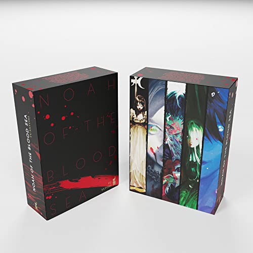 Noah of the blood sea. Limited edition. Con box (Vol. 5) (Techno) von Star Comics