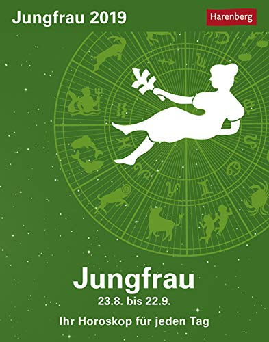 Jungfrau Sternzeichenkalender 2023: Tagesabreißkalender. Mini-Tischkalender 2023 mit täglichem Horoskop. Kleiner Kalender mit täglichem Blick in die ... - Ihr Horoskop für jeden Tag