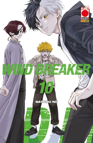 Wind breaker (Vol. 10) (Planet manga) von Panini Comics