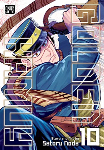Golden Kamuy, Vol. 10: Volume 10 (GOLDEN KAMUY GN, Band 10)