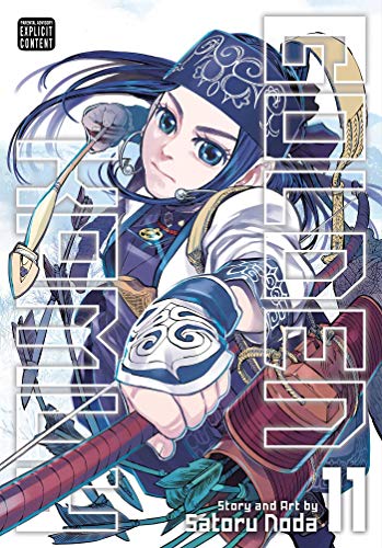 Golden Kamuy, Vol. 11 (GOLDEN KAMUY GN, Band 11)