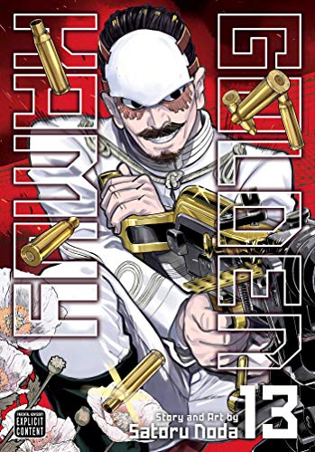 Golden Kamuy, Vol. 13 (GOLDEN KAMUY GN, Band 13)