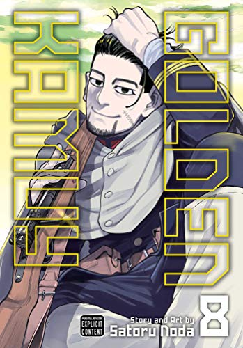 Golden Kamuy, Vol. 8 (GOLDEN KAMUY GN, Band 8)