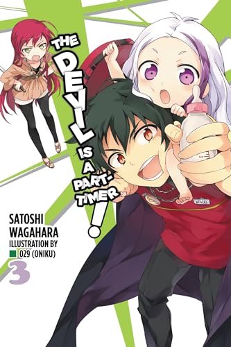 The Devil Is a Part-Timer!, Vol. 3 (light novel): Volume 3 (DEVIL IS PART TIMER LIGHT NOVEL SC, Band 3) von Yen Press