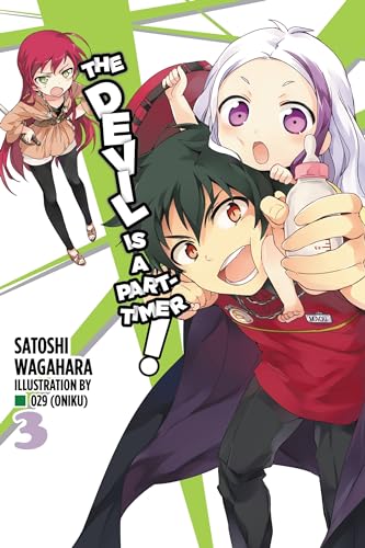 The Devil Is a Part-Timer!, Vol. 3 (light novel) (DEVIL IS PART TIMER LIGHT NOVEL SC, Band 3) von Yen Press