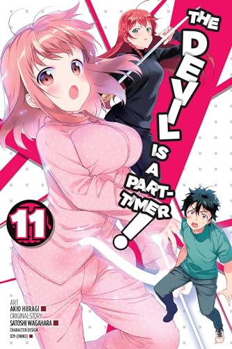 The Devil is a Part-Timer!, Vol. 11 (manga) (DEVIL IS PART TIMER GN, Band 11) von Yen Press