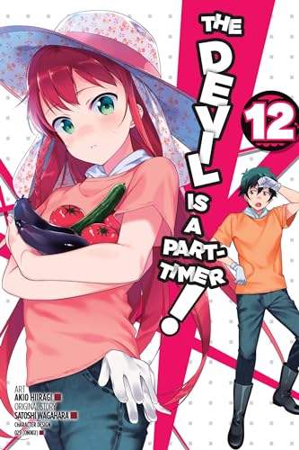 The Devil is a Part-Timer!, Vol. 12 (manga) (DEVIL IS PART TIMER GN) von Yen Press