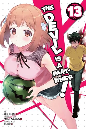 The Devil is a Part-Timer!, Vol. 13 (manga) (DEVIL IS PART TIMER GN, Band 13) von Yen Press