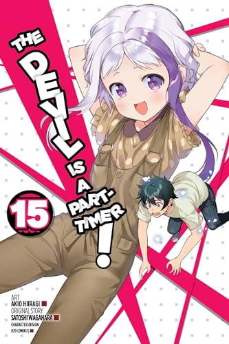 The Devil is a Part-Timer!, Vol. 15 (manga): Volume 15 (DEVIL IS PART TIMER GN) von Yen Press