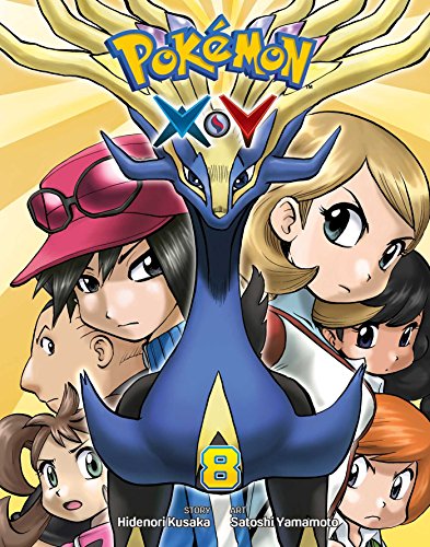 Pokémon X•Y, Vol. 8 (POKEMON XY GN, Band 8)