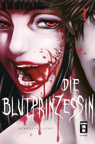 Die Blutprinzessin 01 von Egmont Manga