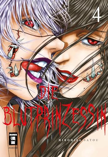 Die Blutprinzessin 04 von Egmont Manga
