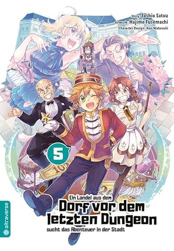Ein Landei aus dem Dorf vor dem letzten Dungeon sucht das Abenteuer in der Stadt 05 Ein Landei aus dem Dorf vor dem letzten Dungeon sucht das Abenteuer in der Stadt 05