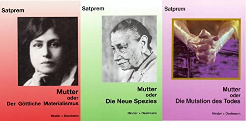 Mutter in 3 Bänden von Aquamarin
