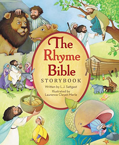 The Rhyme Bible Storybook von Zonderkidz