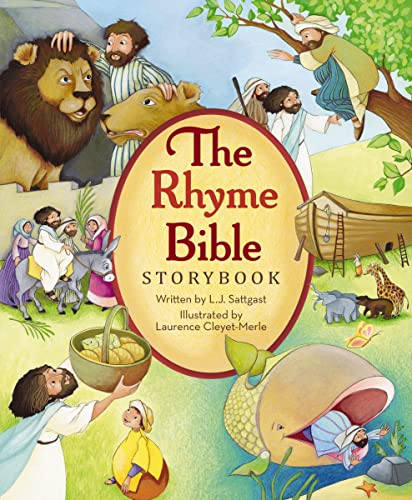 The Rhyme Bible Storybook von Zonderkidz