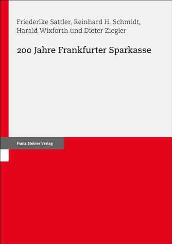 200 Jahre Frankfurter Sparkasse von Franz Steiner Verlag Wiesbaden gmbh