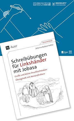 Schreibtischauflage für Linkshänder Schule: Desk-Pad Lefty, mit Begleitheft BN 08439 (Alle Klassenstufen) (Linkshändigkeit)