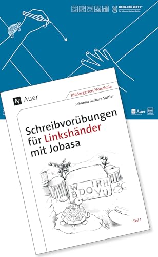 Schreibtischauflage für Linkshänder Schule: Desk-Pad Lefty, mit Begleitheft BN 08439 (Alle Klassenstufen) (Linkshändigkeit)