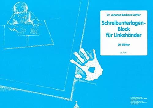 Schreibunterlagenblock DIN A2 für Linkshänder: (Alle Klassenstufen) (Linkshändigkeit) von Auer Verlag i.d.AAP LW