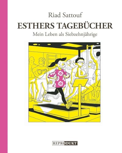 Esthers Tagebücher 8: Mein Leben als Siebzehnjährige von Reprodukt