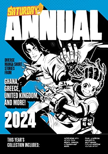 Saturday AM Annual 2024: A Celebration of Original Diverse Manga-Inspired Short Stories from Around the World (2)