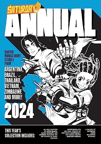 Saturday AM Annual 2024: A Celebration of Original Diverse Manga-Inspired Short Stories from Around the World (2) von Rockport Publishers