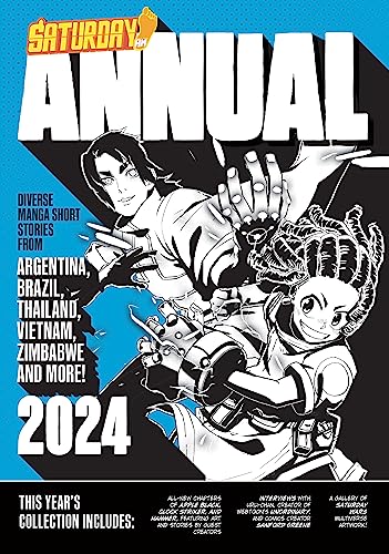 Saturday AM Annual 2024: A Celebration of Original Diverse Manga-Inspired Short Stories from Around the World (2)