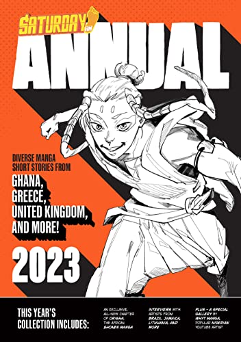 Saturday AM Annual 2023: A Celebration of Original Diverse Manga-Inspired Short Stories from Around the World von Rockport Publishers