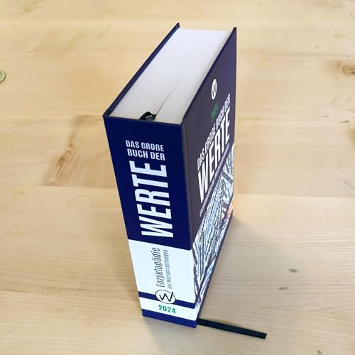 Das große Buch der Werte 2024: Enzyklopädie der Wertvorstellungen von INTUISTIK-Verlag