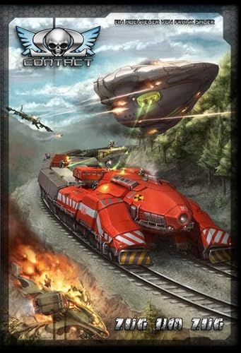 Zug um Zug: Ein CONTACT-Abenteuer (Contact: Das Taktische UFO-Rollenspiel)
