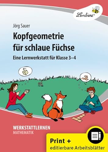 Kopfgeometrie für schlaue Füchse: (3. und 4. Klasse)