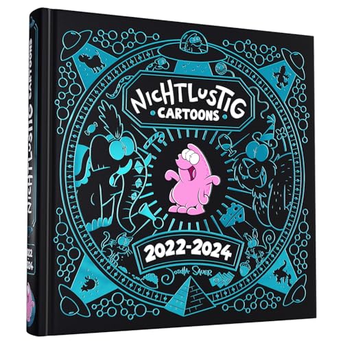 NICHTLUSTIG Cartoons 2022-2024 von Nichtlustig Verlag
