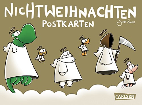Nichtweihnachten Postkartenbuch
